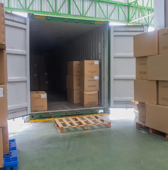 Container Services – Storage, Unloading & Re-loading