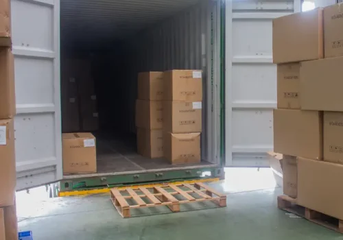 Container Services – Storage, Unloading & Re-loading