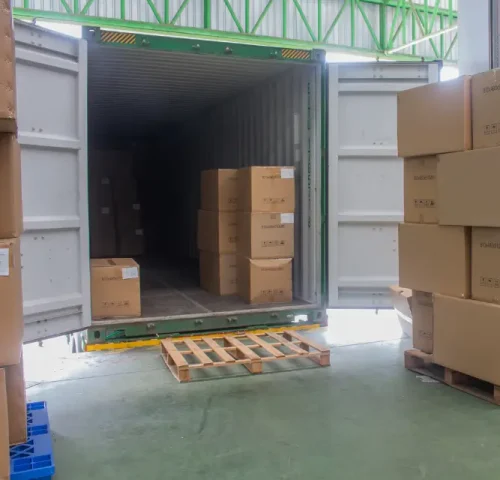 Container Services – Storage, Unloading & Re-loading