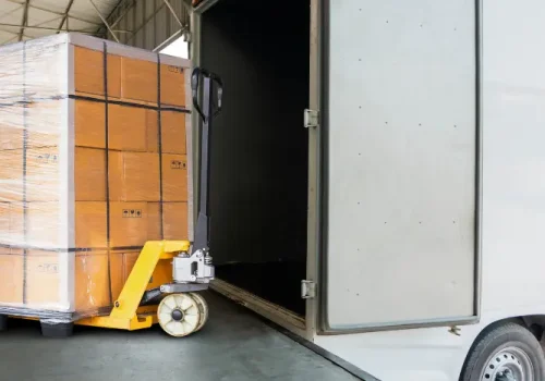 Flat Deck Loading & Unloading