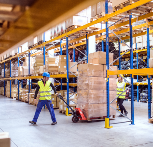 Short-Term Freight Storage & Staging